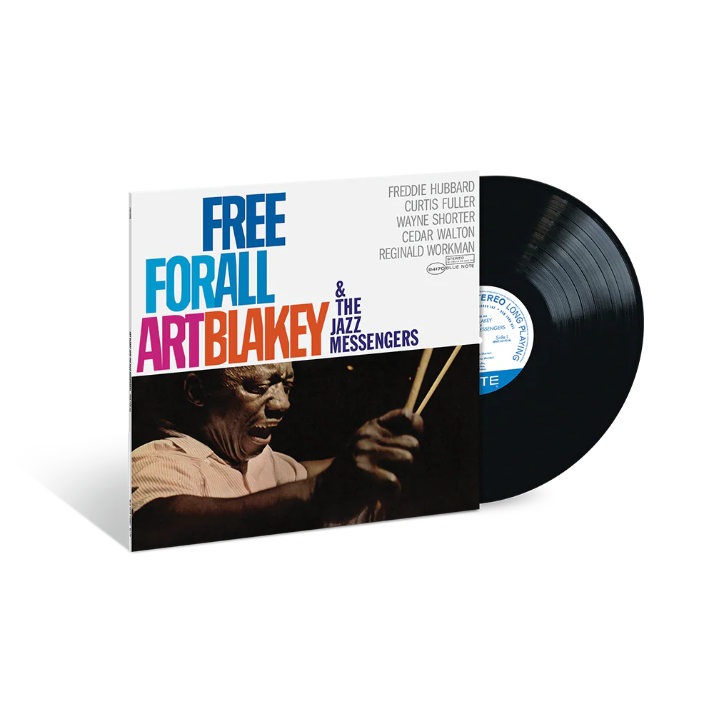 Art Blakey & The Jazz Messengers – Free For All LP (Blue Note Classic Vinyl Series)
