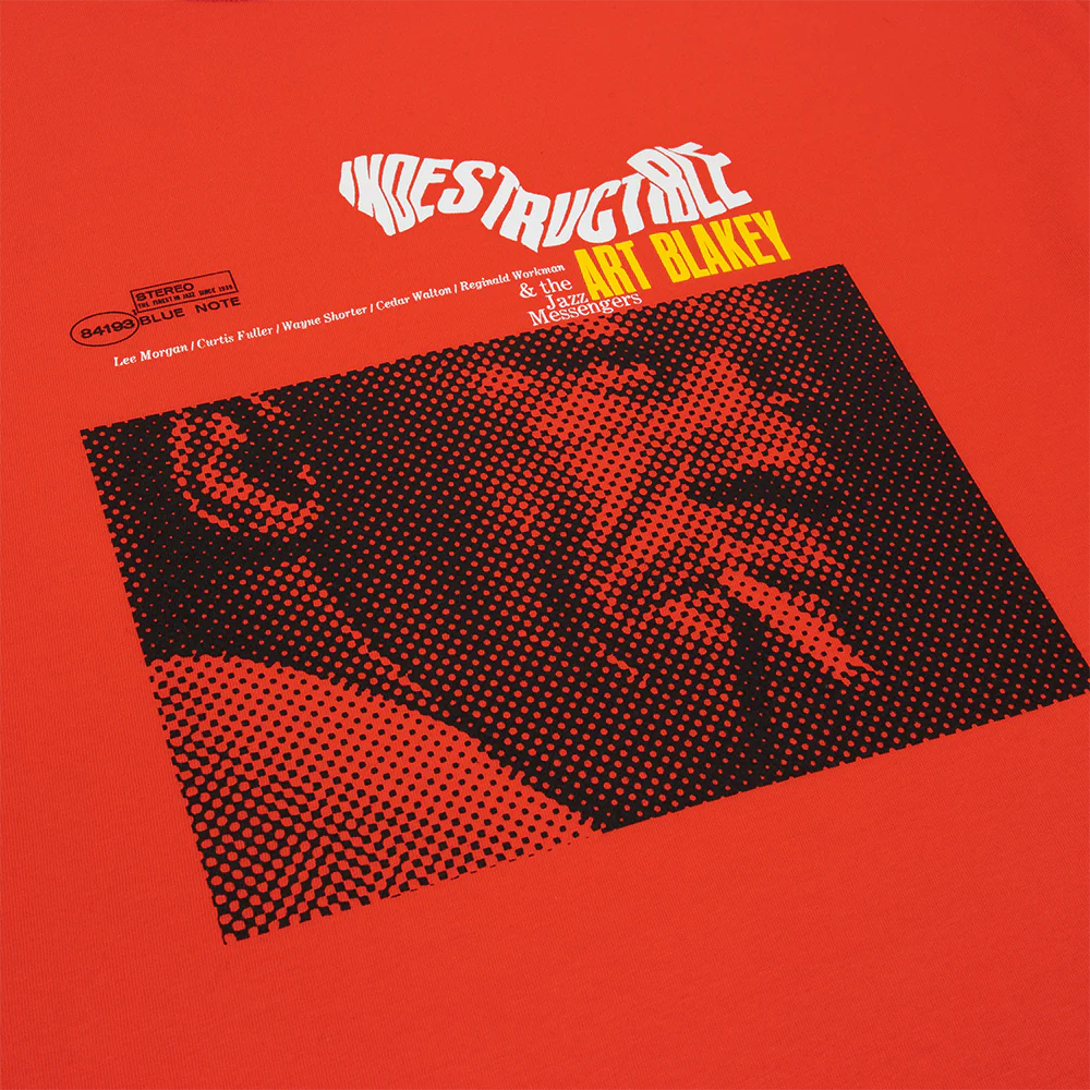 Art Blakey & The Jazz Messengers - Indestructible (Album Cover Series) T-Shirt - Image 2
