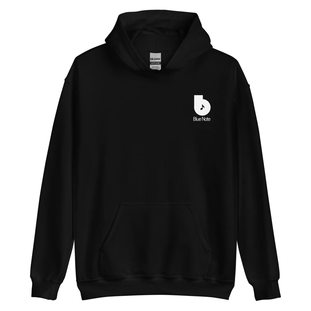 Blue Note B Logo Hoodie - Image 3