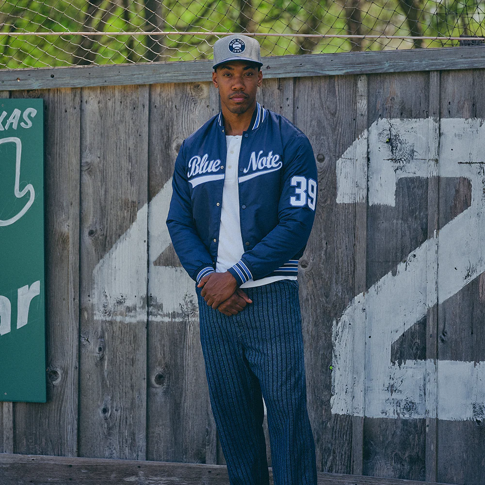 Blue Note Baseball Dugout Jacket
