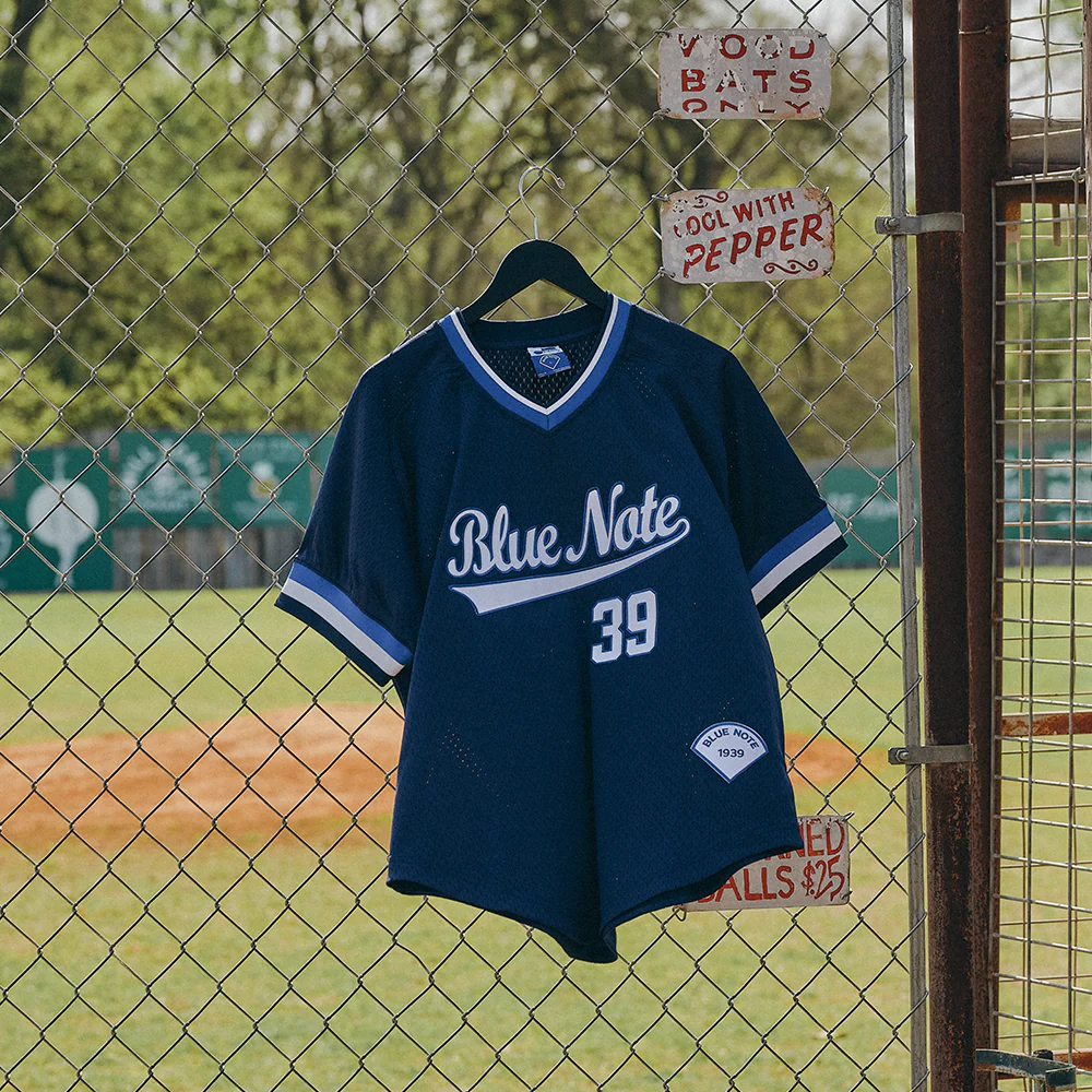 Blue Note Baseball Mesh Batting Practice Jersey