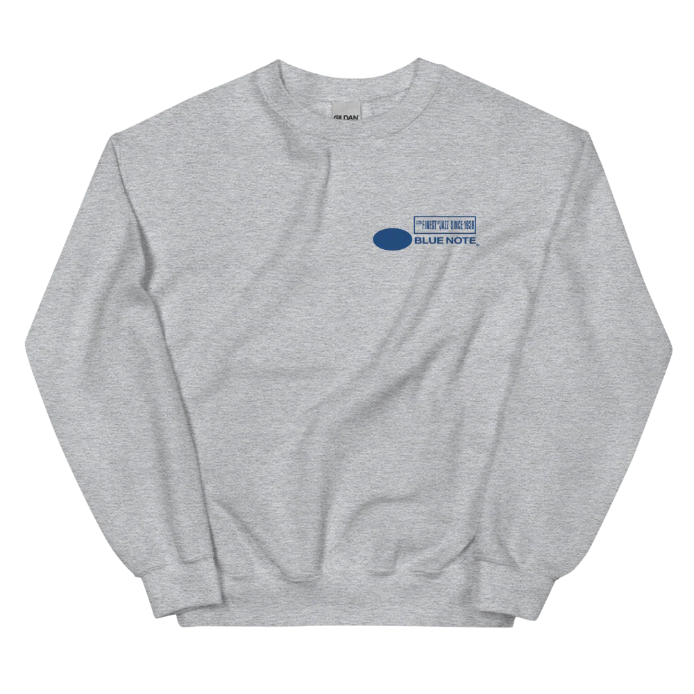 Blue Note Finest Logo Crewneck Sweatshirt - Image 3