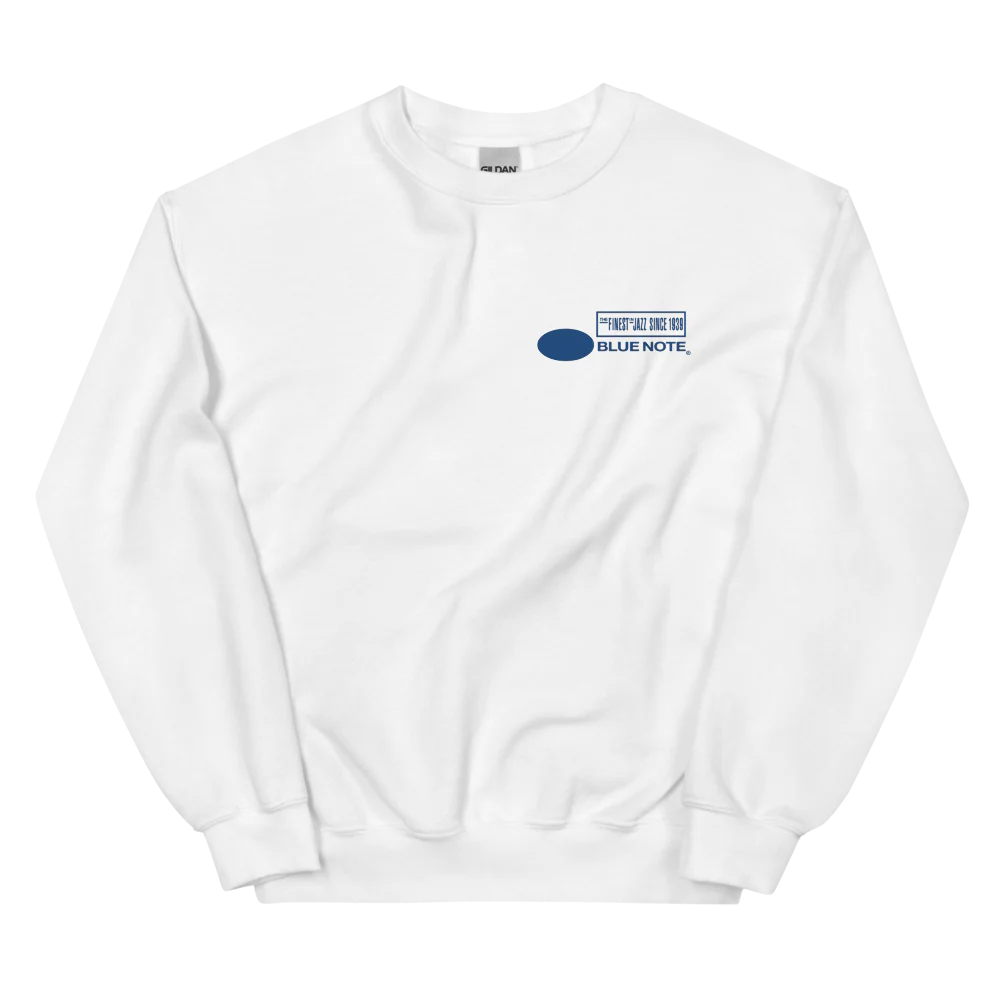 Blue Note Finest Logo Crewneck Sweatshirt - Image 4