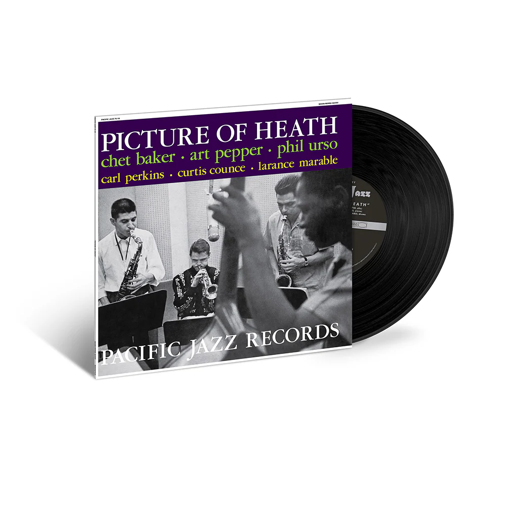 Chet Baker & Art Pepper - Picture of Heath LP (Tone Poet Vinyl Series)