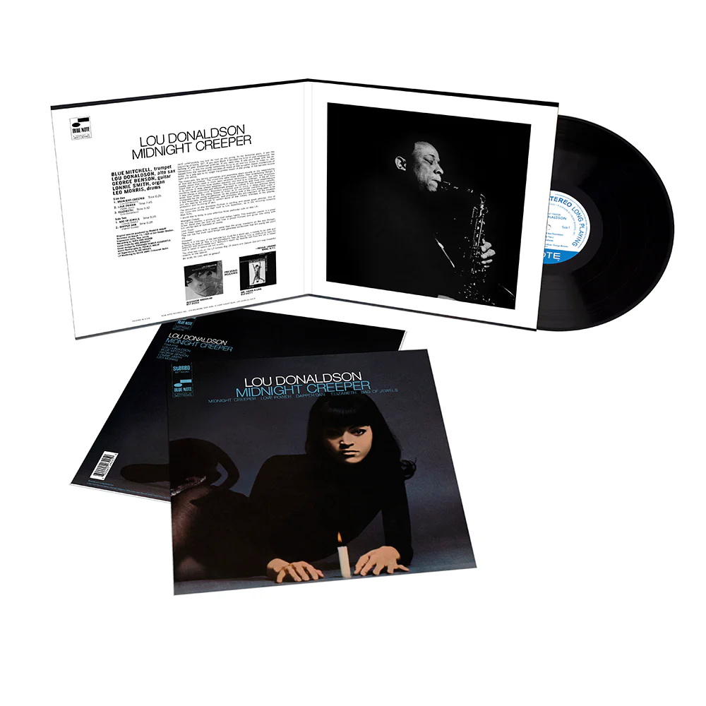 Lou Donaldson - Midnight Creeper LP (Tone Poet Vinyl Series) - Image 2